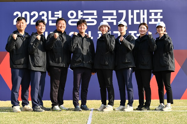 한국 양궁 대표팀, 현대 양궁 월드컵 2차 대회 출전