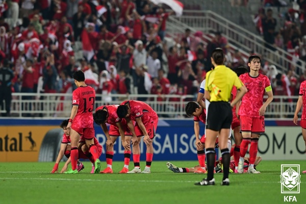 <b>한국</b> 축구, 올림픽 본선 진출 실패…신태용의 <b>인도네시아</b>에 충격패