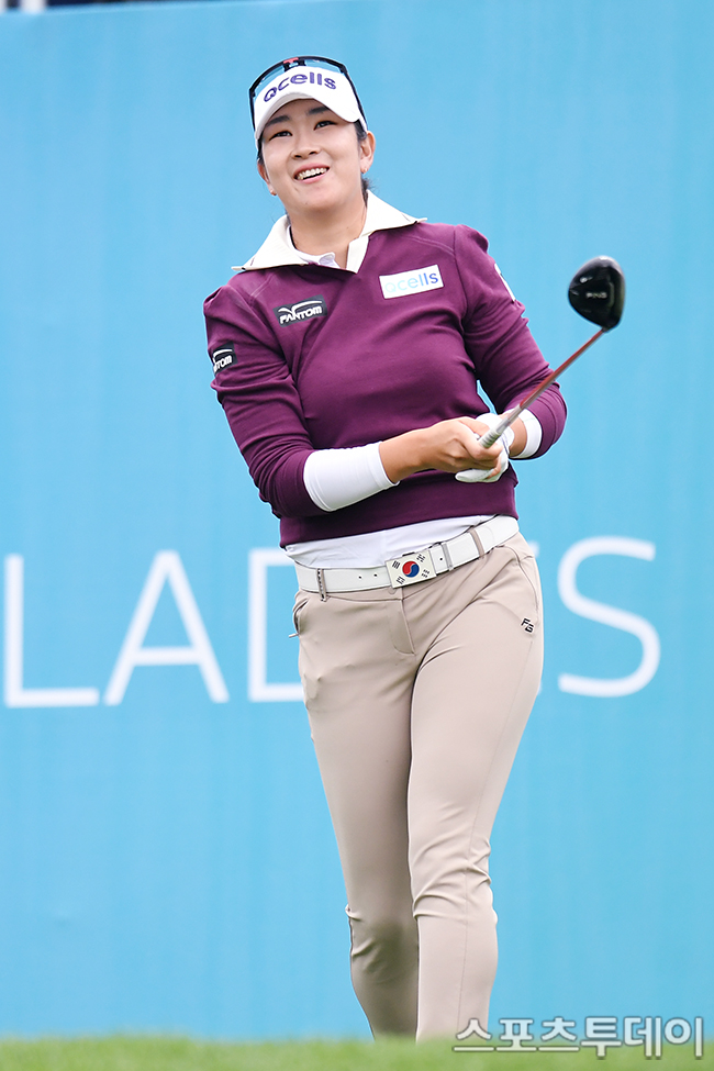<b>김아림</b>, LPGA <b>스코틀랜드 여자</b>오픈 첫날 공동 2위…선두와 1타 차
